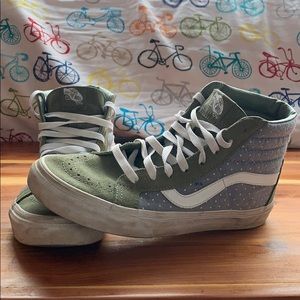 Vans hi top